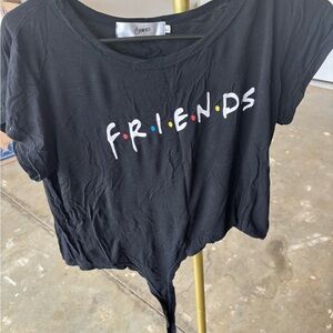 Black Friends Graphic T-Shirt